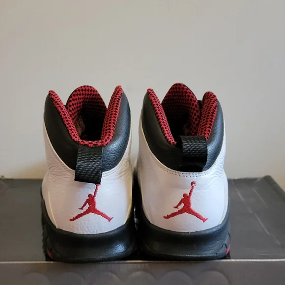 Nike Air Jordan 10 Retro Chicago Sz 9 - Picture 4 of 9